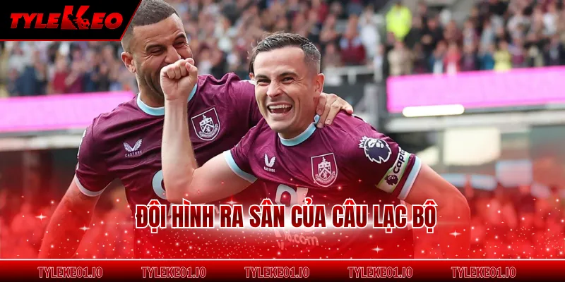 Đội hình ra sân của câu lạc bộ