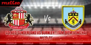 Soi Kèo Sunderland Vs Burnley - Tâm Điểm Vòng Hai Mươi Tư