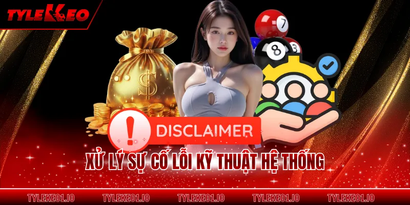 Xử lý sự cố lỗi kỹ thuật hệ thống